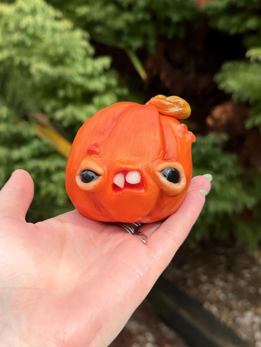 Pippa the Cursed Pumpkin