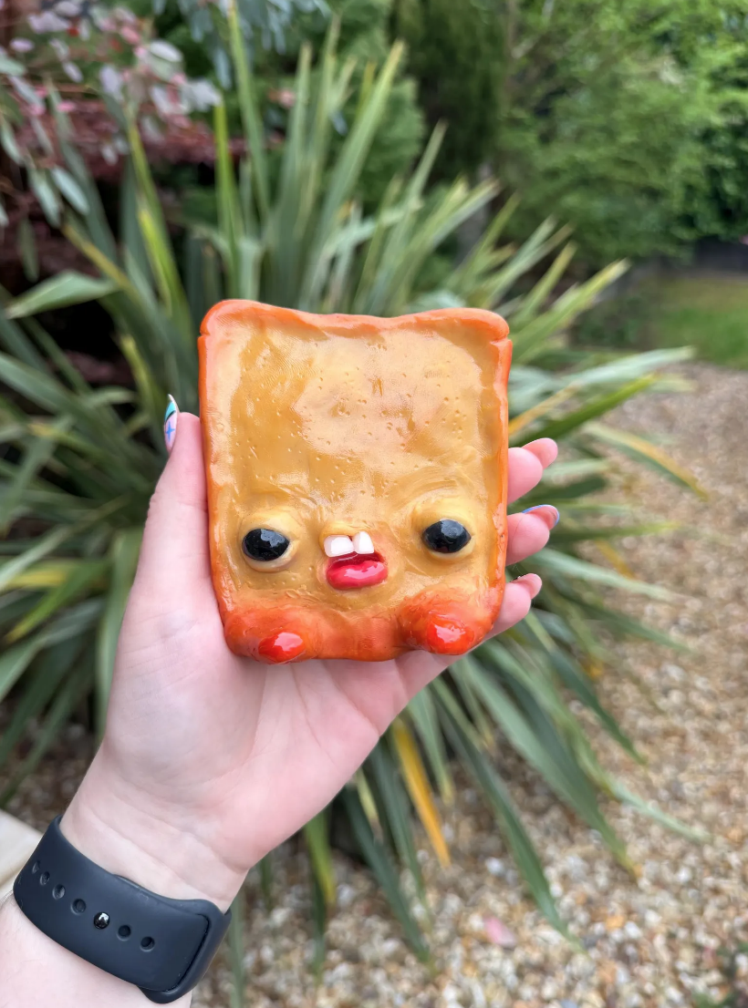 Butters the Cursed Toast