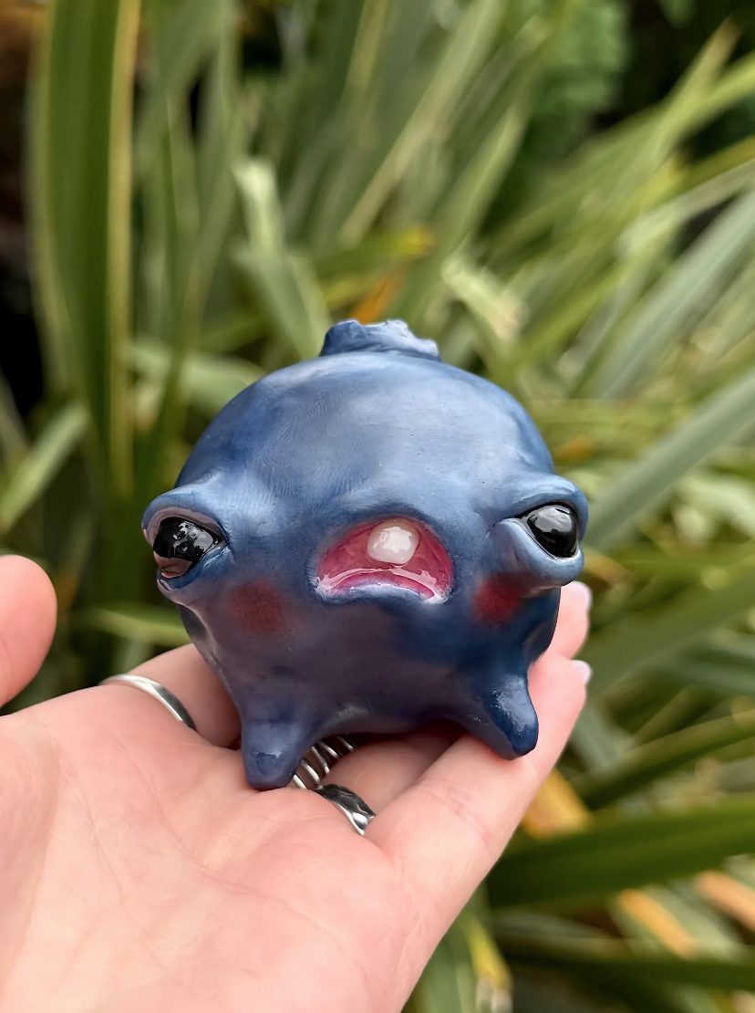 Bluebert the Cursed Blueberry