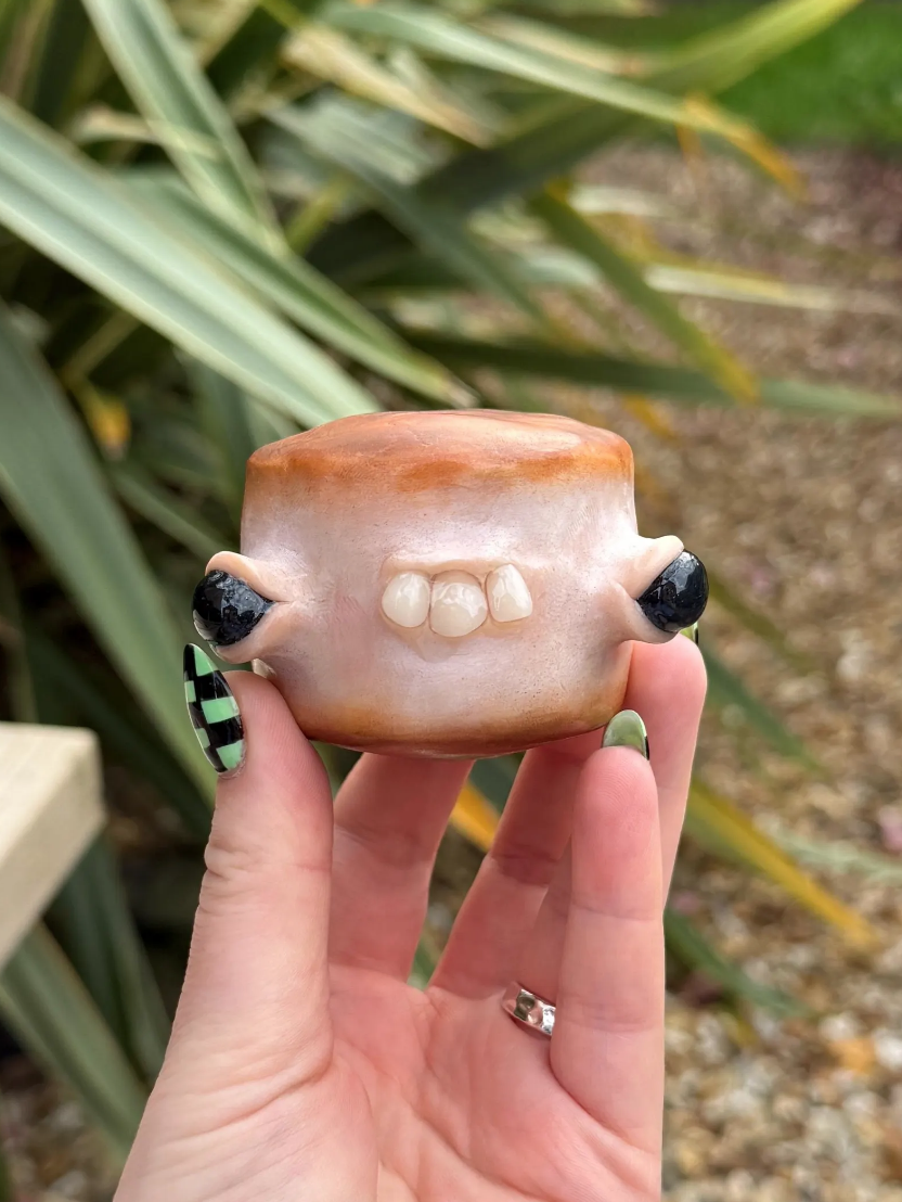 Mellie the Cursed Marshmallow