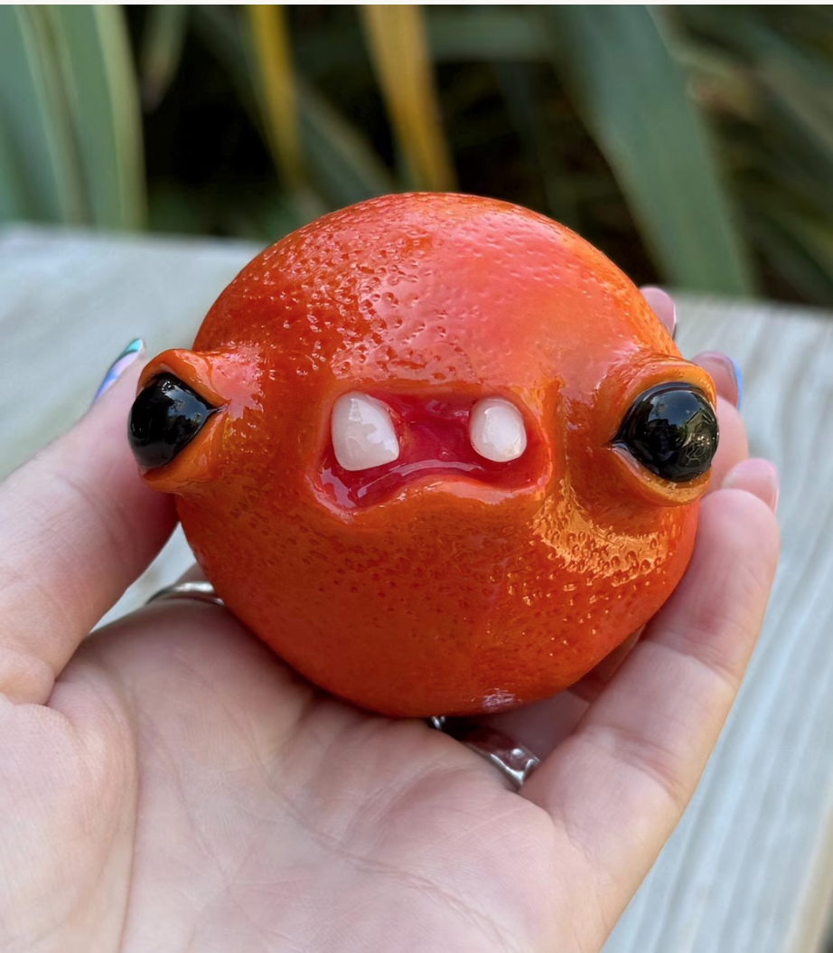 Orla the Cursed Orange